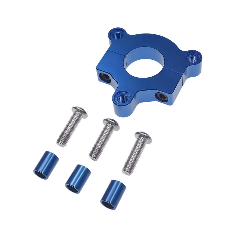sthus CNC 44T Sprocket With 1.5" Adapter Fits 60cc 66cc 80cc Motorized Bicycle (Blue) - Image 4